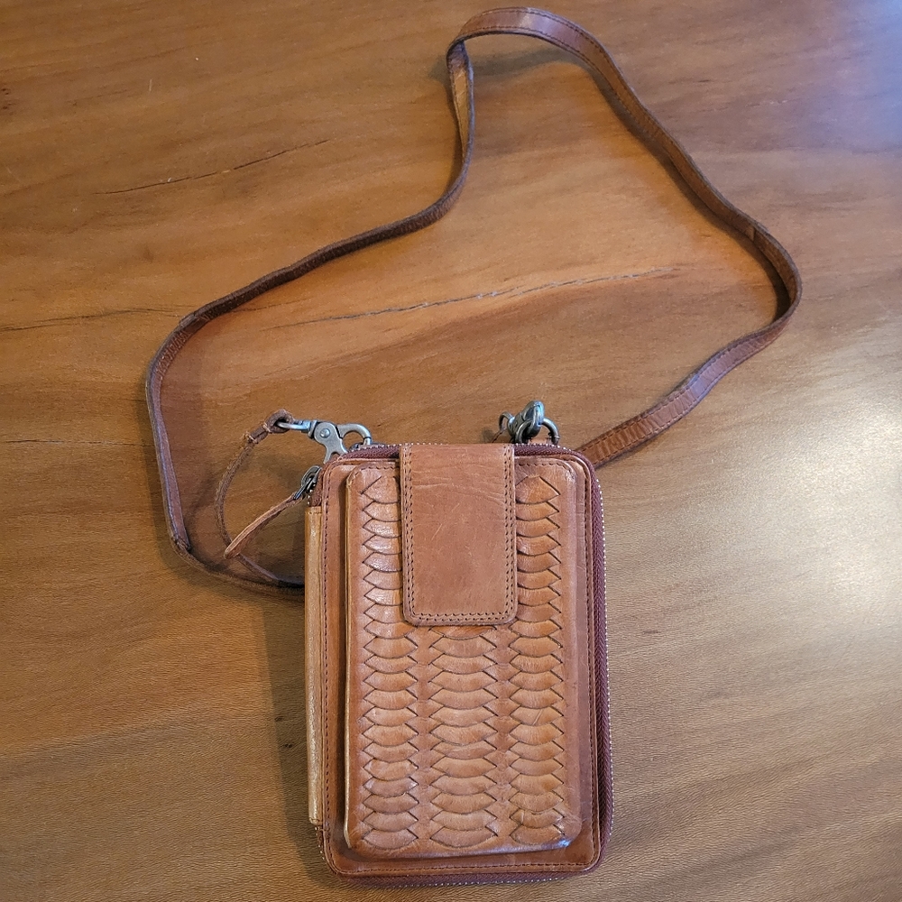 Vilenca Holland genuine leather wallet clutch